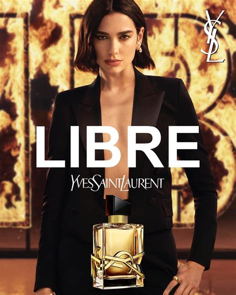 libre ysl commercial video|ysl libre commercial model.